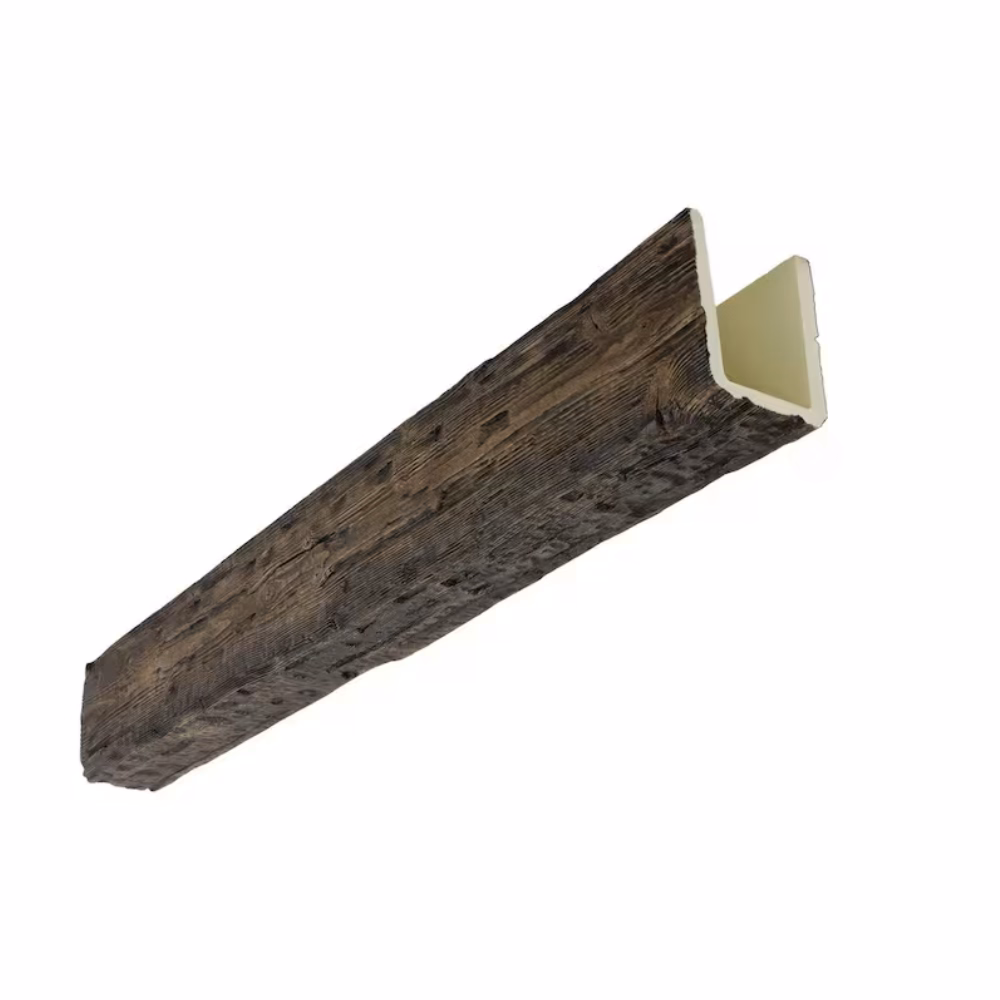 Interior Installation: fauxwoodbeams 006