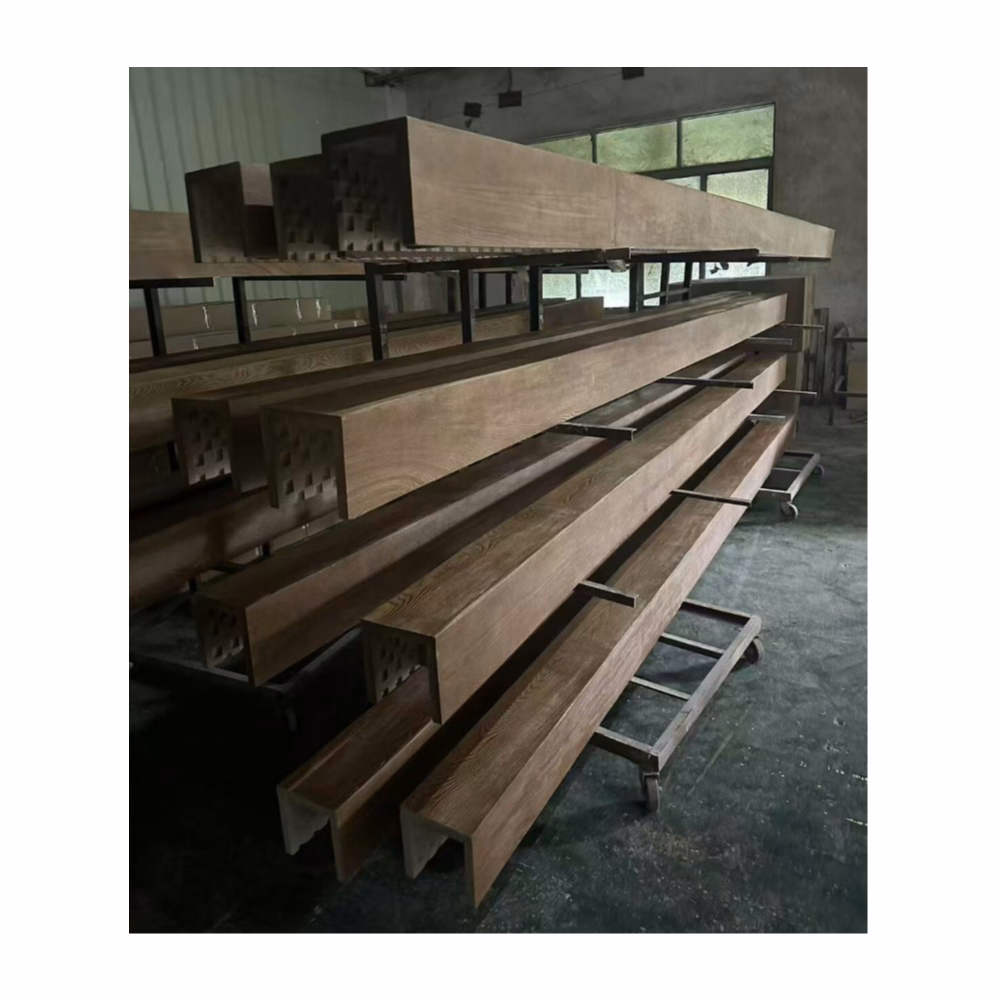 Interior Installation: fauxwoodbeams 008