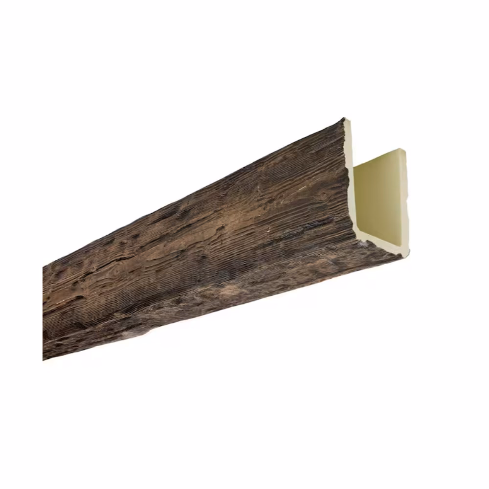 Interior Installation: fauxwoodbeams 010