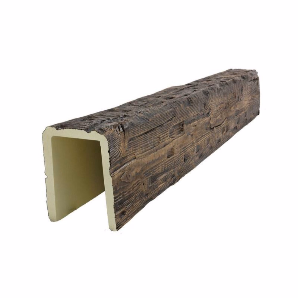 Interior Installation: fauxwoodbeams 011