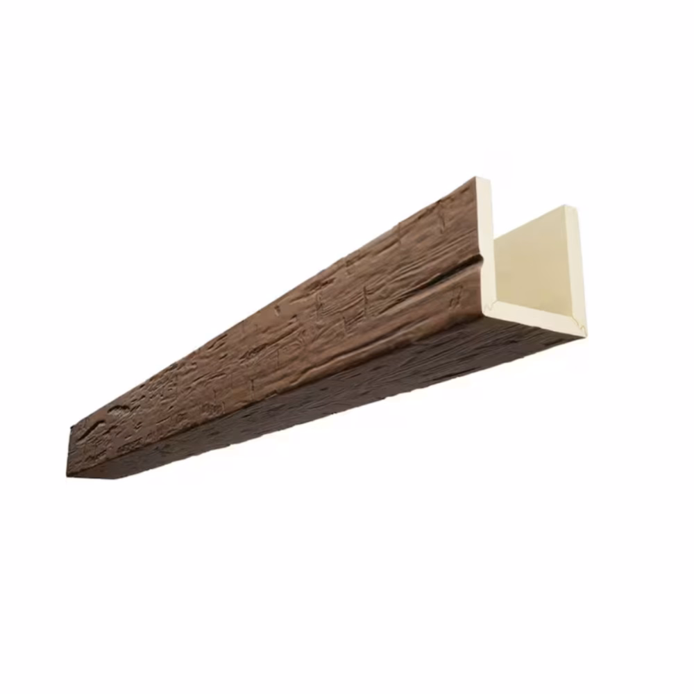 Interior Installation: fauxwoodbeams 012