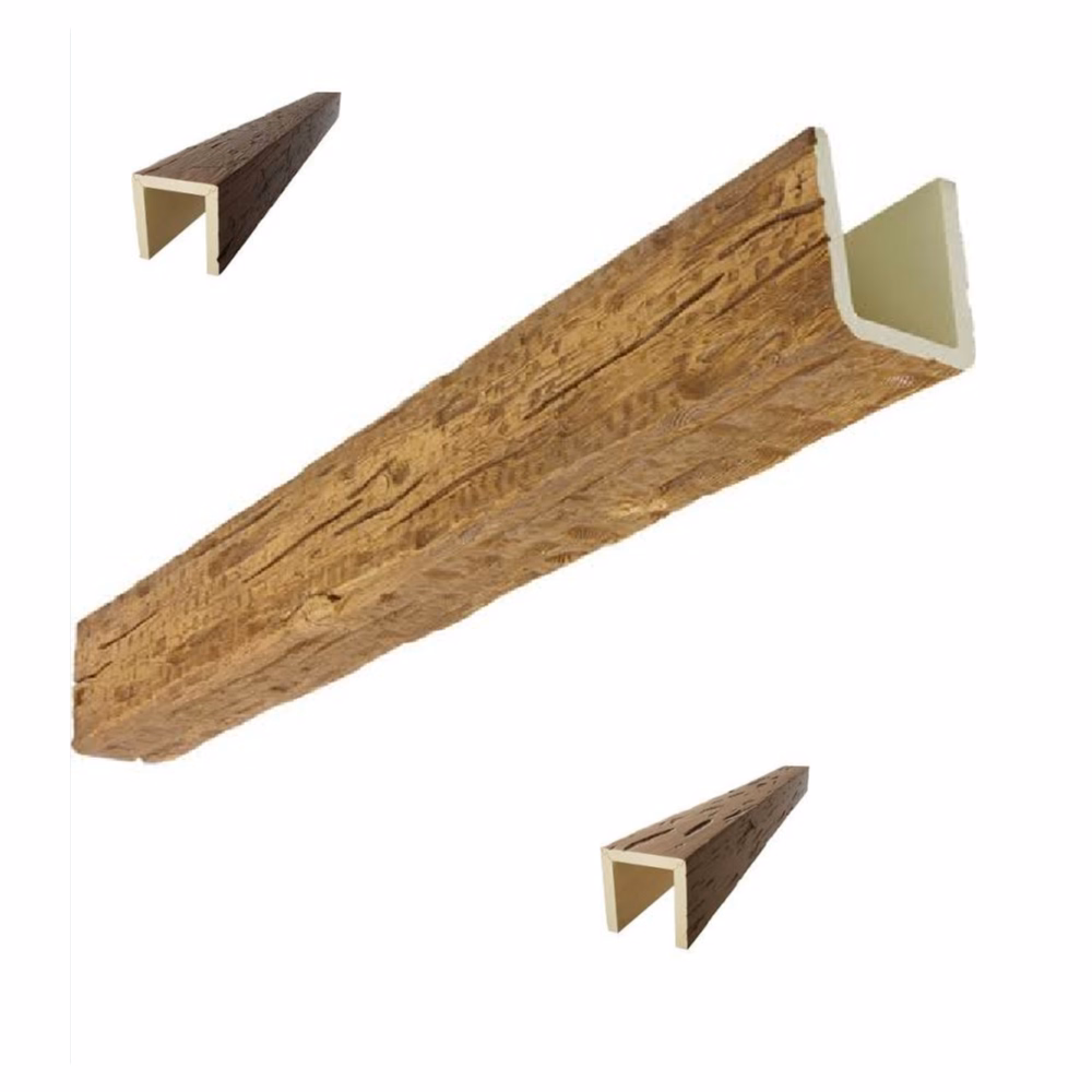 Interior Installation: fauxwoodbeams 013