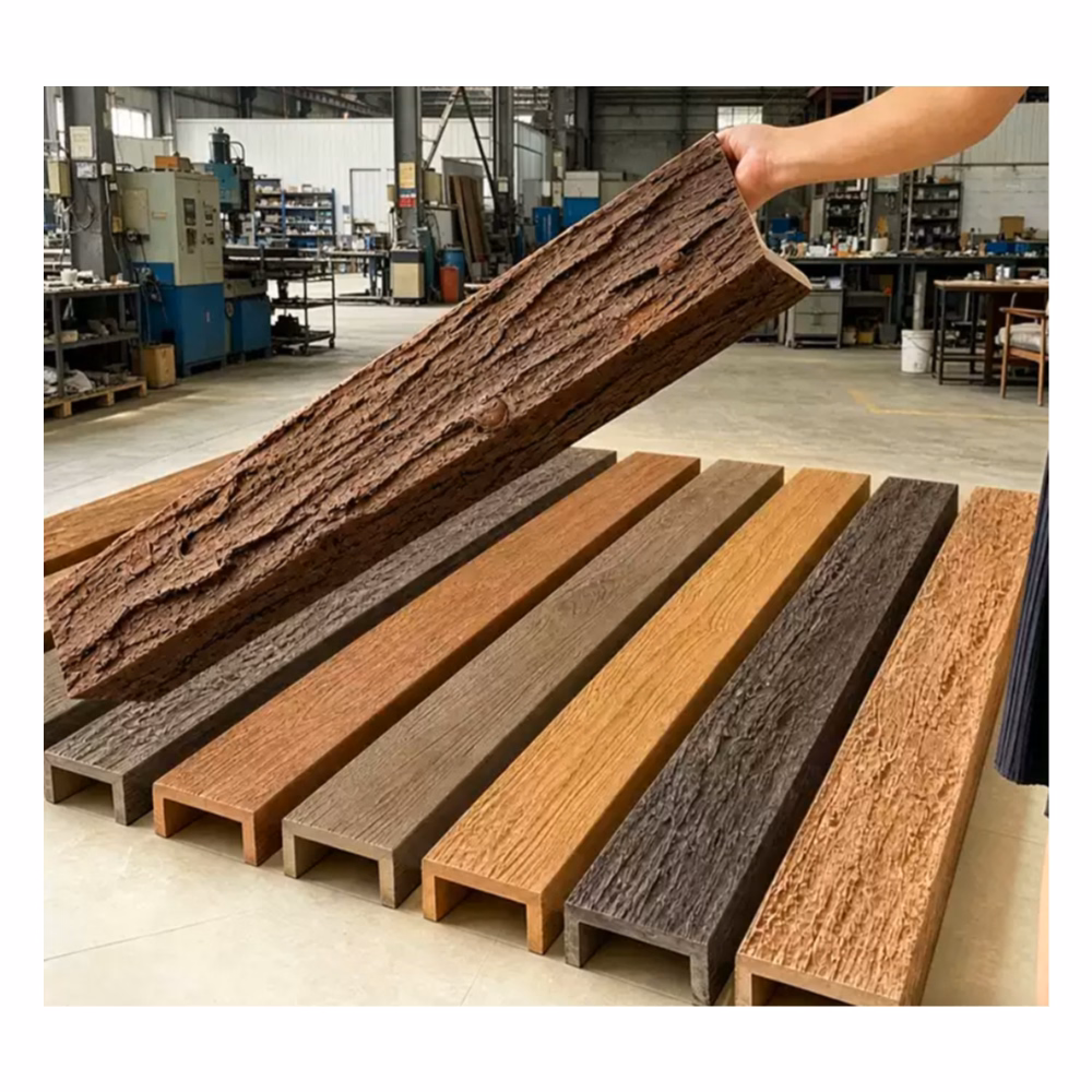 Interior Installation: fauxwoodbeams 016