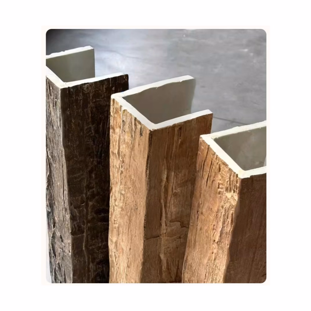 Interior Installation: fauxwoodbeams 022