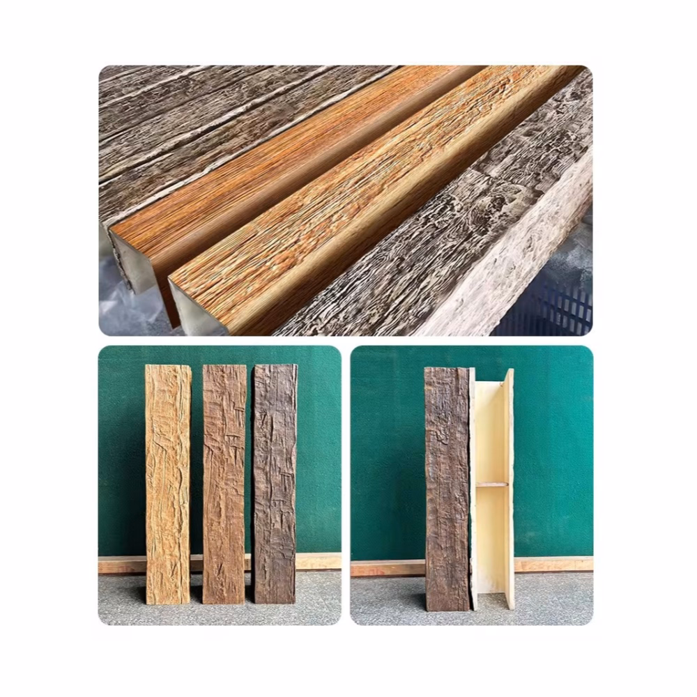 Interior Installation: fauxwoodbeams 023