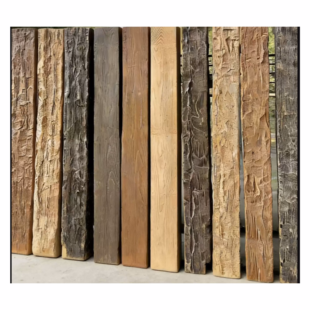 Interior Installation: fauxwoodbeams 025