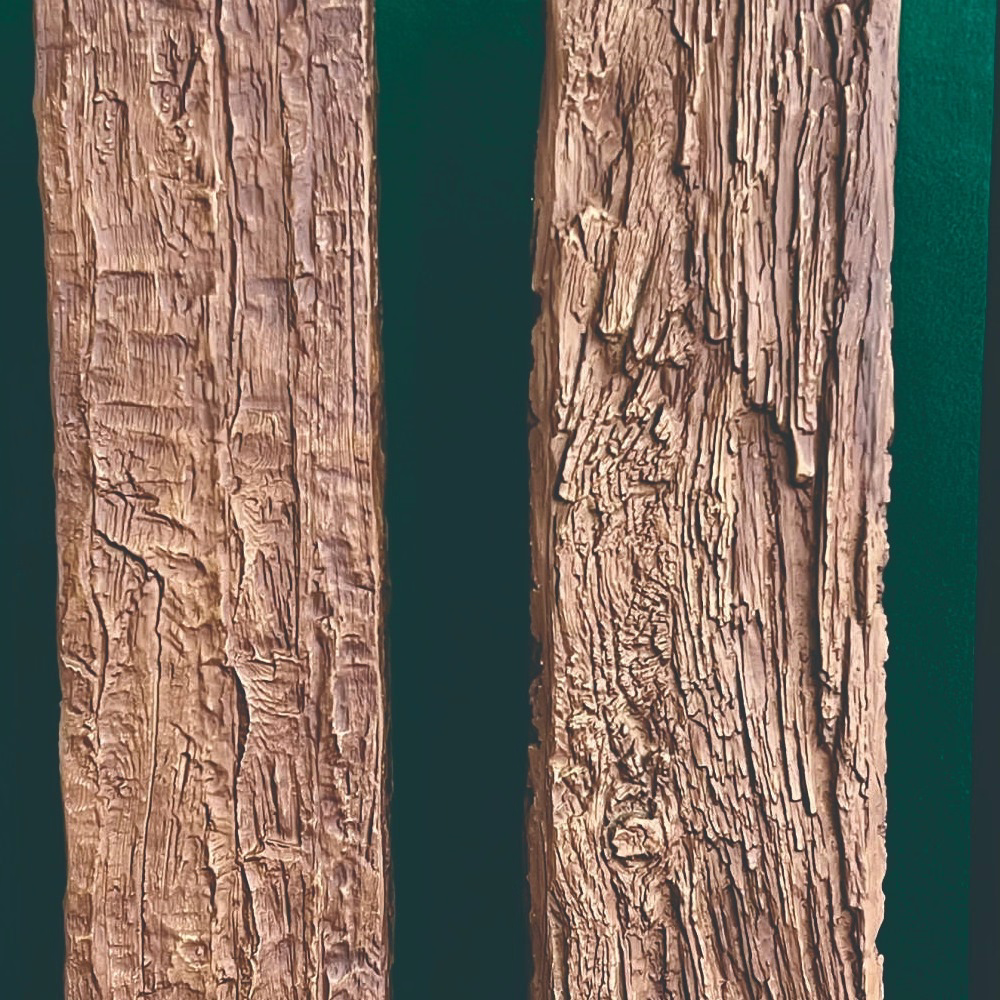 Interior Installation: fauxwoodbeams 026