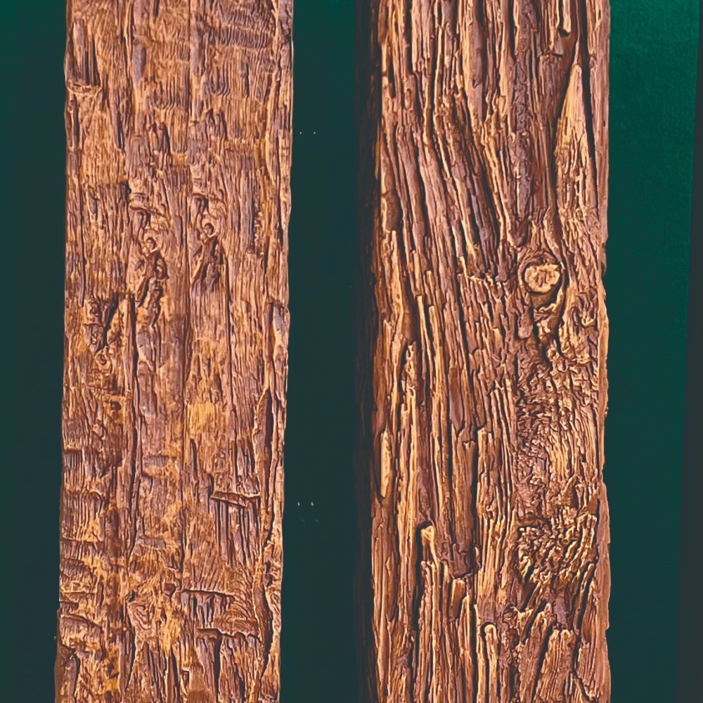 Interior Installation: fauxwoodbeams 028
