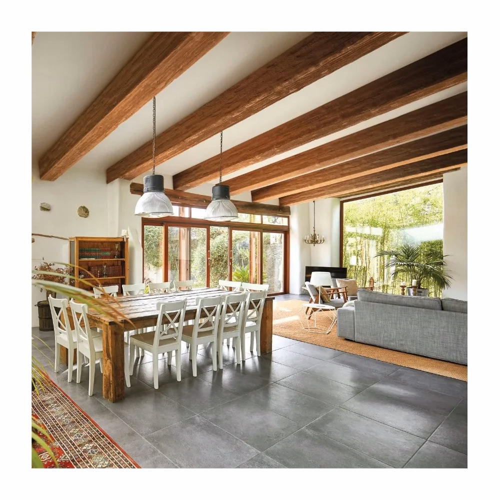 Interior Installation: fauxwoodbeams 031