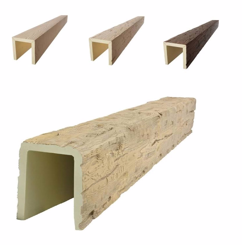 Interior Installation: fauxwoodbeams 037
