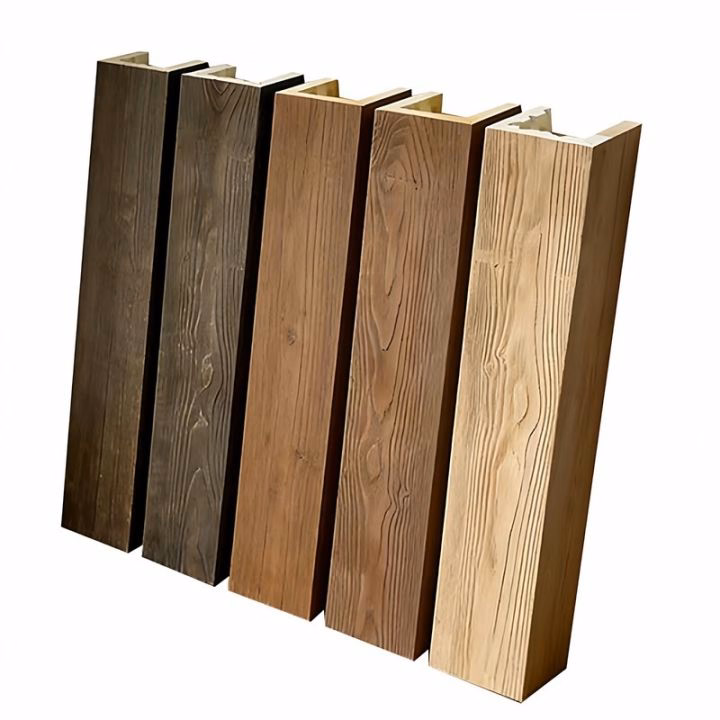 Interior Installation: fauxwoodbeams 048