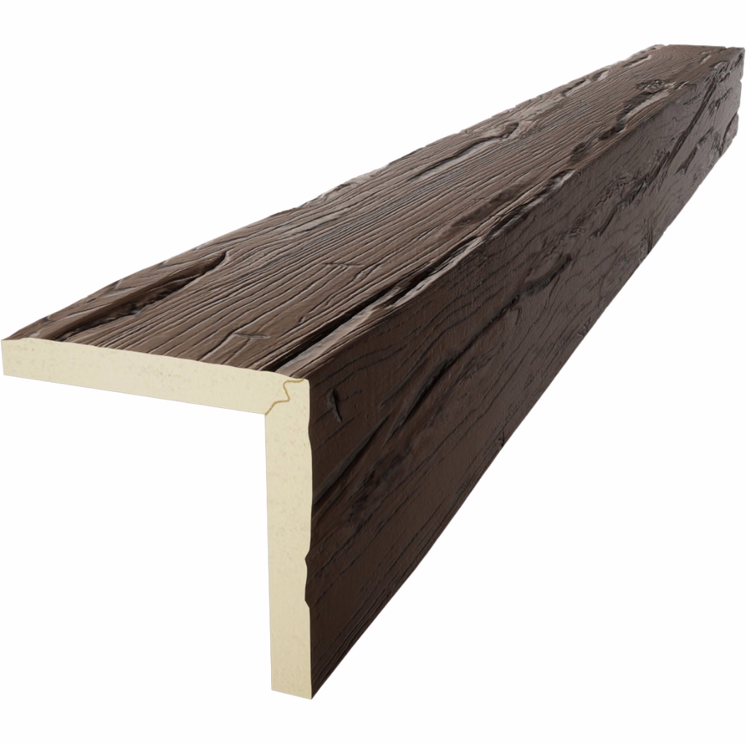 Interior Installation: fauxwoodbeams 061