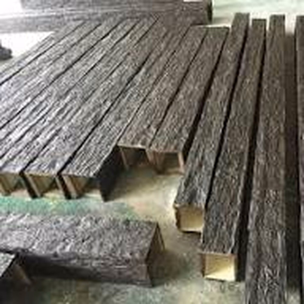 Interior Installation: fauxwoodbeams 068