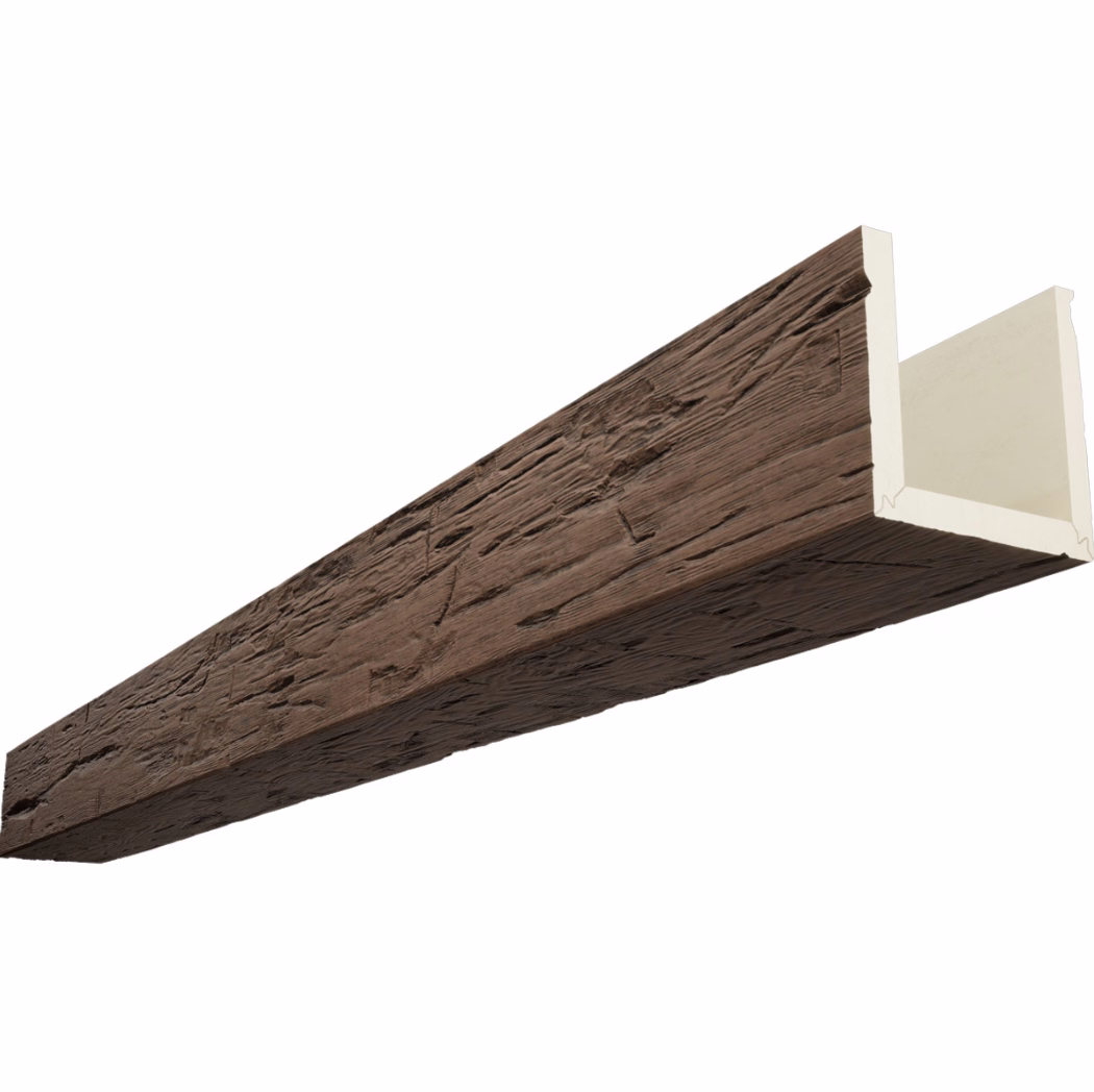 Interior Installation: fauxwoodbeams 073