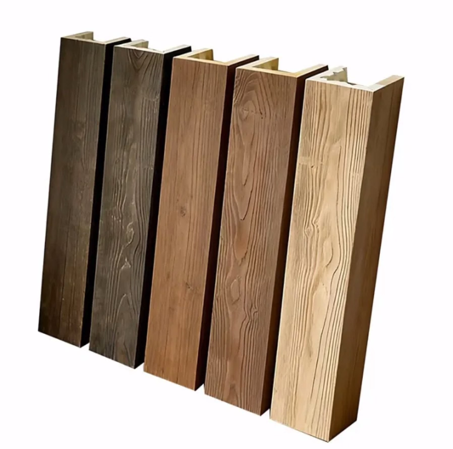 Interior Installation: fauxwoodbeams 077
