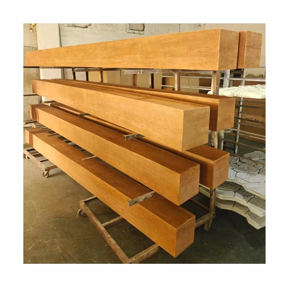 Interior Installation: fauxwoodbeams 078