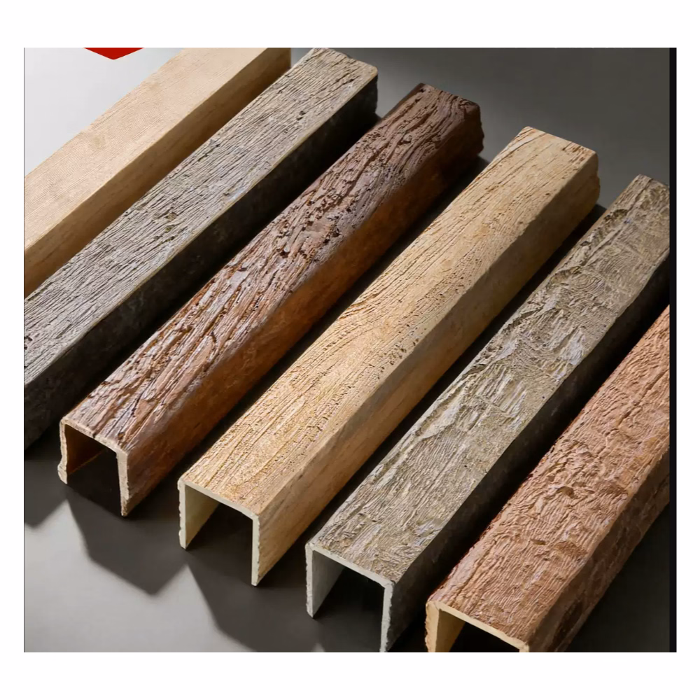 Interior Installation: fauxwoodbeams 085