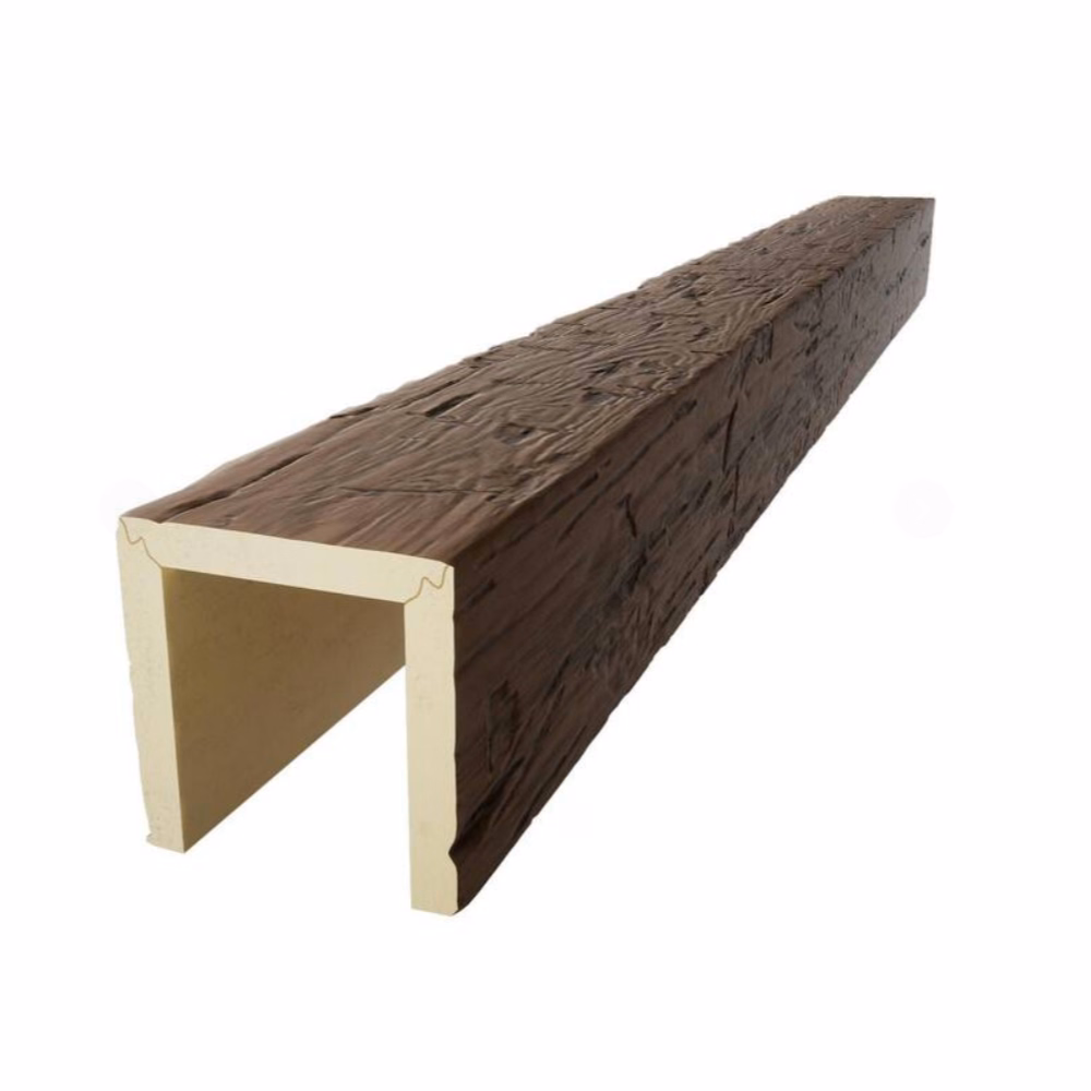 Interior Installation: fauxwoodbeams 087