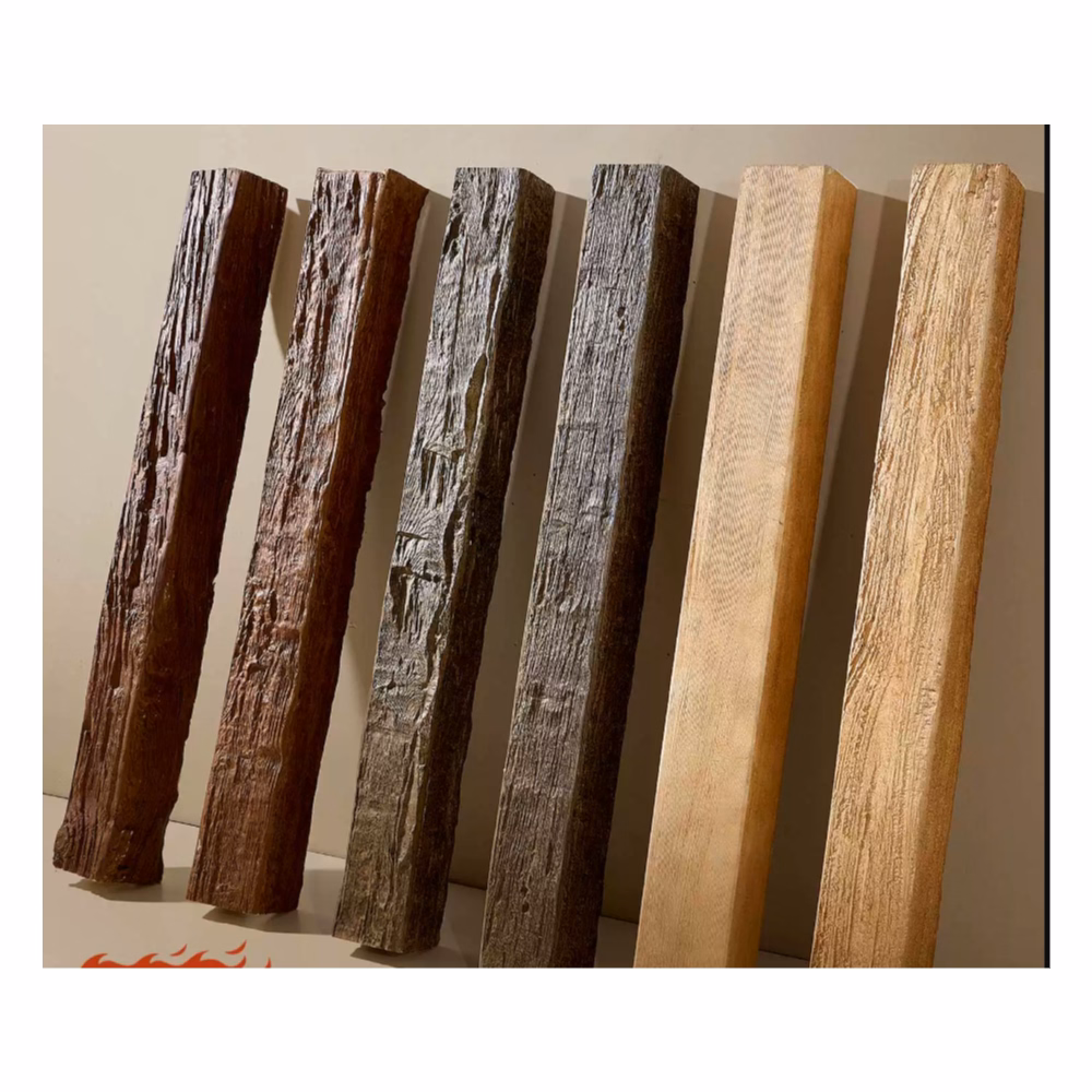 Interior Installation: fauxwoodbeams 089